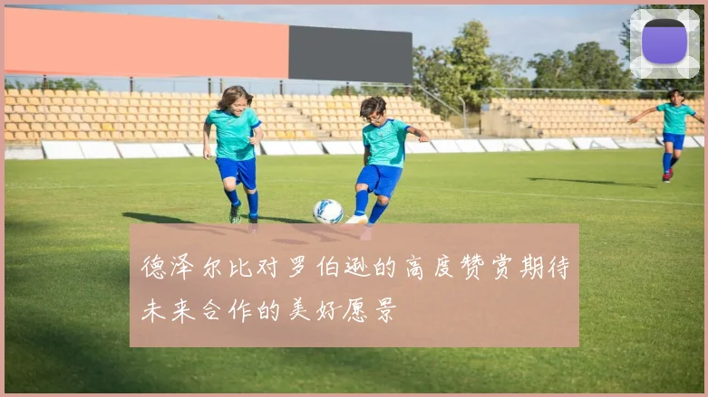 德泽尔比对罗伯逊的高度赞赏期待未来合作的美好愿景